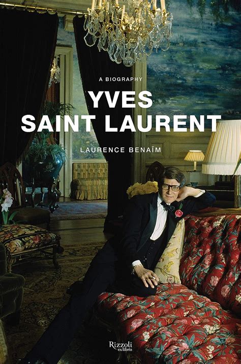 yves saint laurent a biography